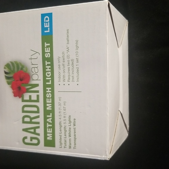 Flamingo Metal Mesh String Lights1.0EA - Picture 4 of 6